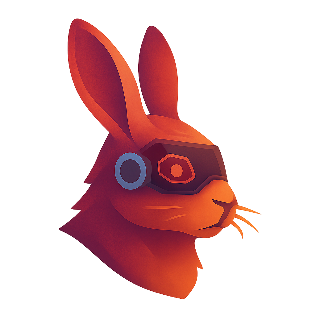 Wild Rabbits .TECH Logo